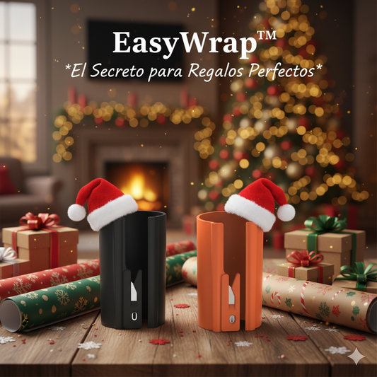 EasyWrap™_ Cortador papel de regalo con precisión
