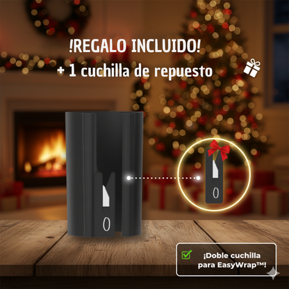 EasyWrap™_ Cortador papel de regalo con precisión